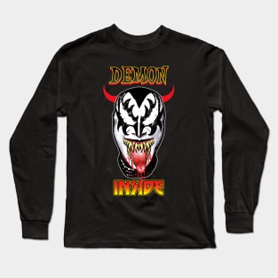 Kiss From The Demon Inside Long Sleeve T-Shirt